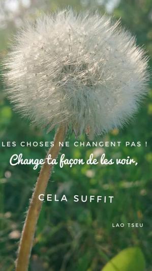 Change ta facon de voir