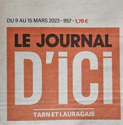 Journal d ici com animale