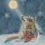 Loup lune petit dhomme