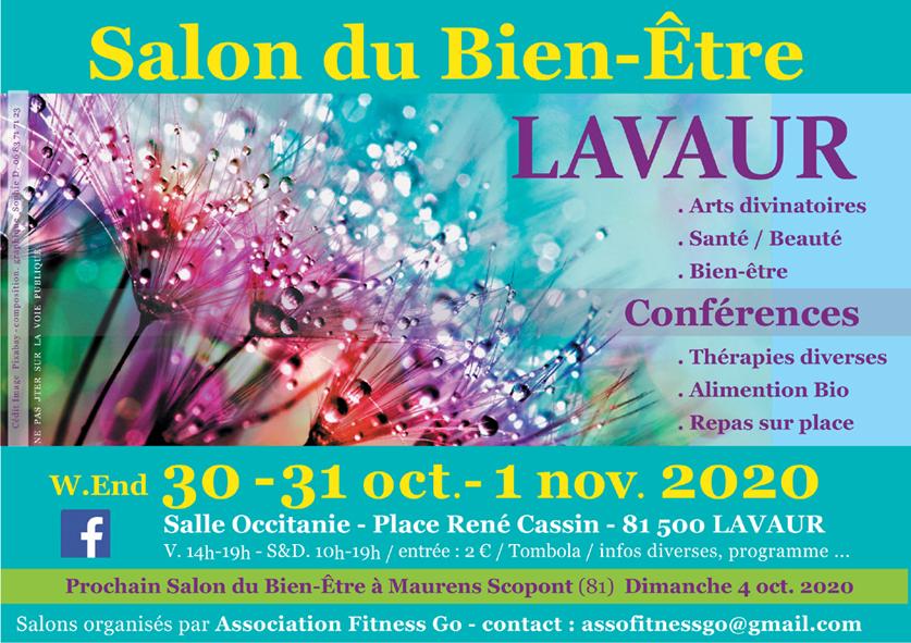 Nv flyer salon lavaur oct nov 2020