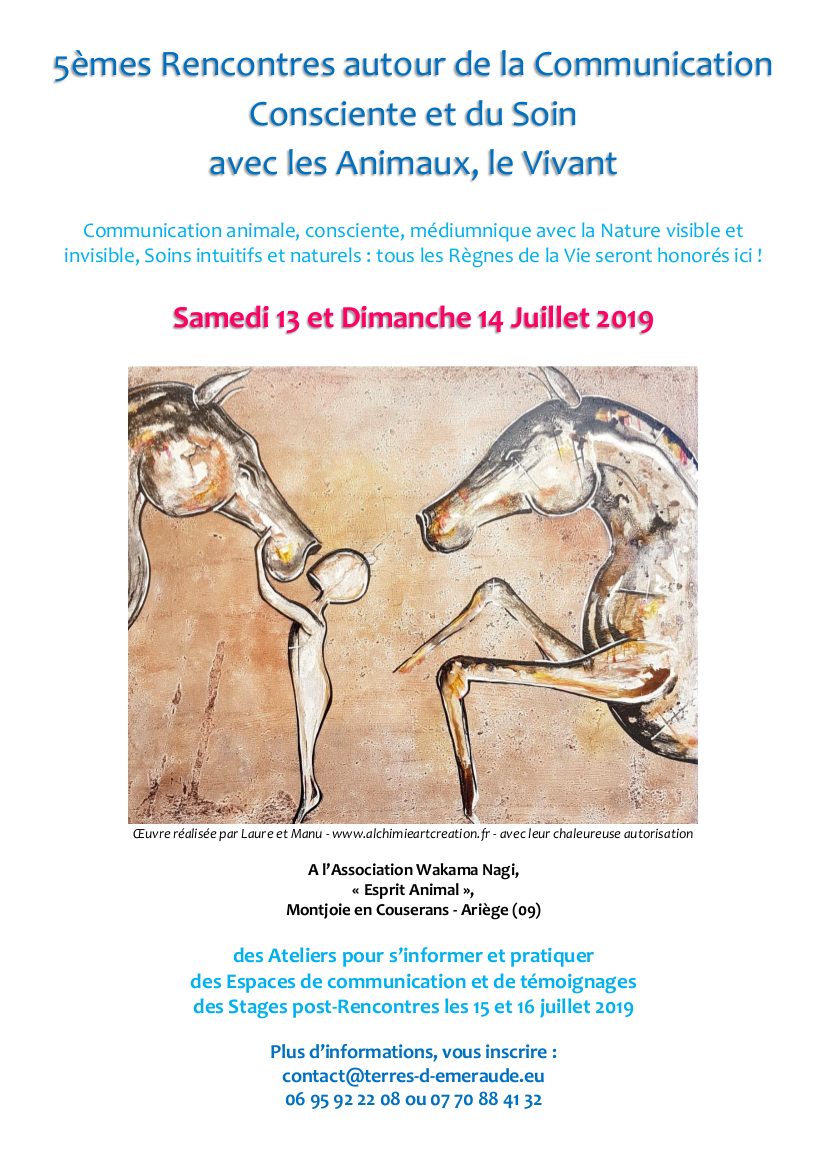 Rencontrescomvivants juillet2019 affiche 2